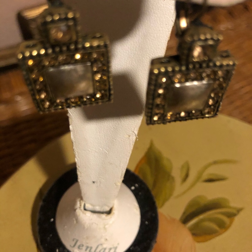 Earrings Bronze